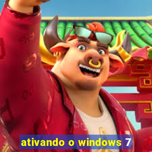 ativando o windows 7